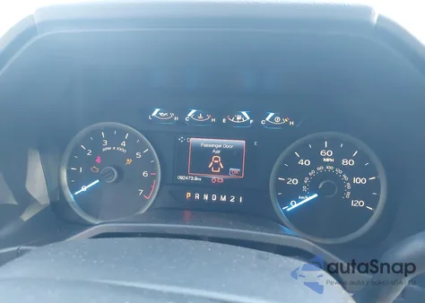 2017 Ford F-150 Xlt из США, поврежденный, VIN 1FTFW1EF1HFA04207